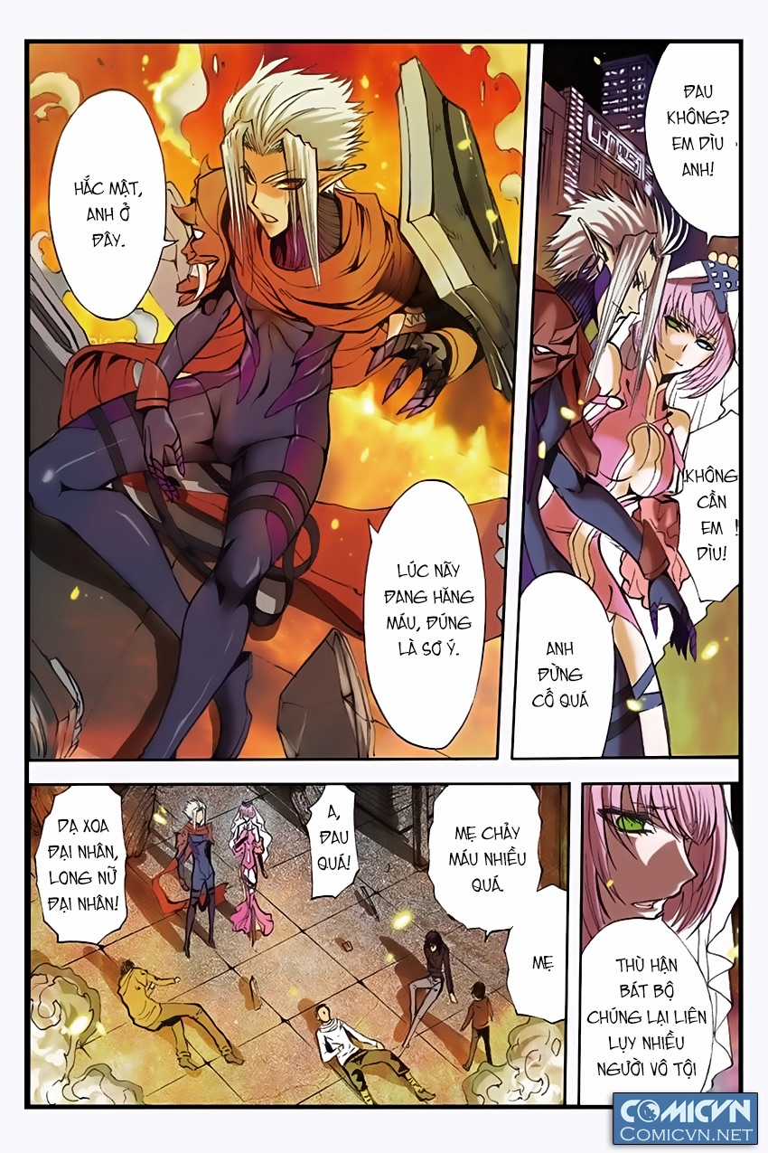 Huyễn Dạ Phù Đồ - Chapter 2 - Trang 4