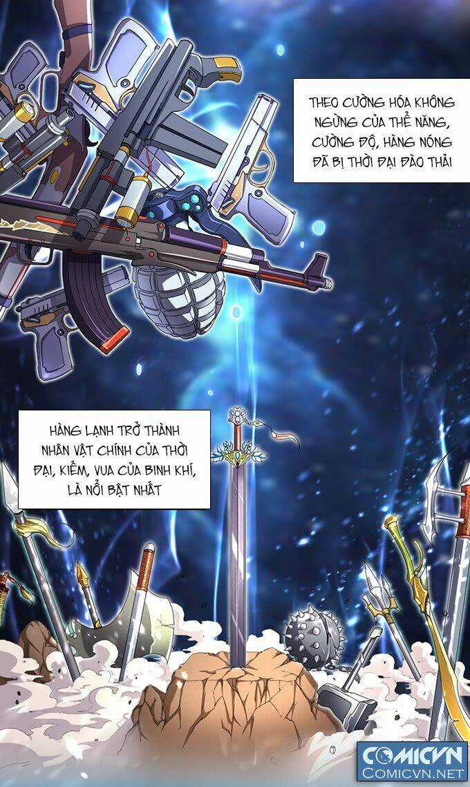 Huyền Đàn Chi Kiếm - Chapter 1 - Trang 3