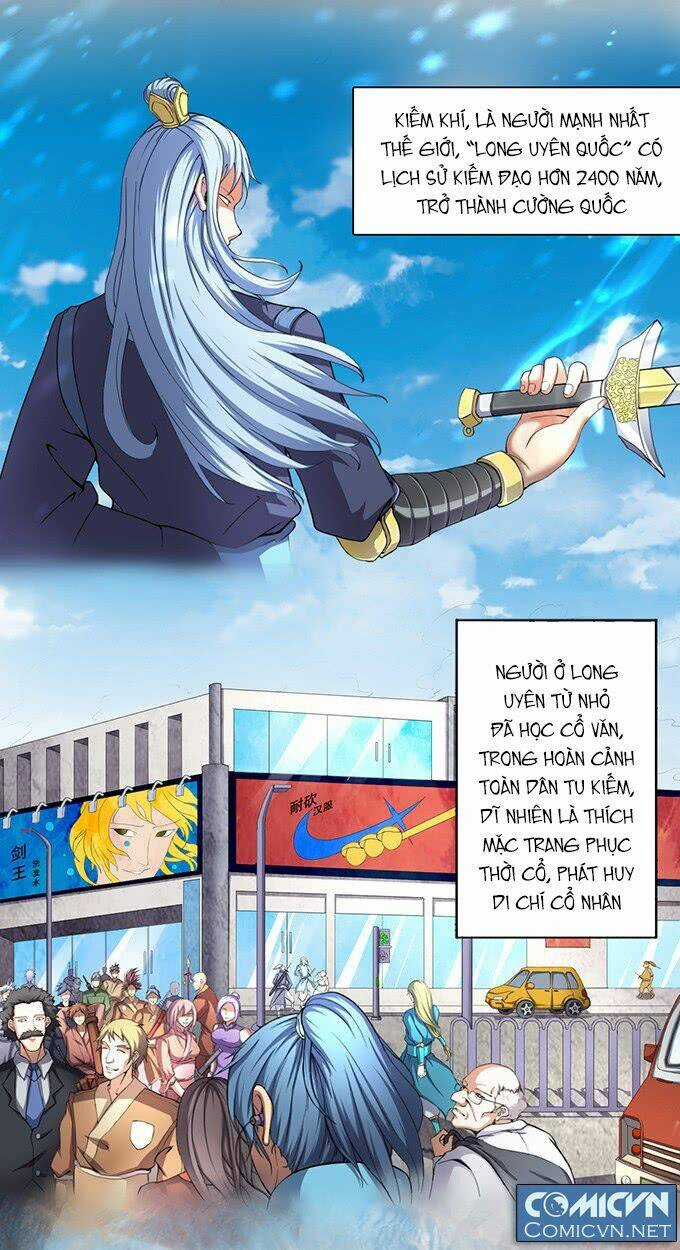 Huyền Đàn Chi Kiếm - Chapter 1 - Trang 4