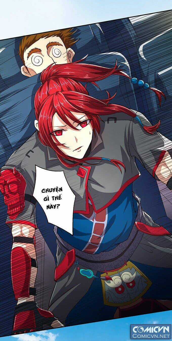 Huyền Đàn Chi Kiếm - Chapter 1 - Trang 31