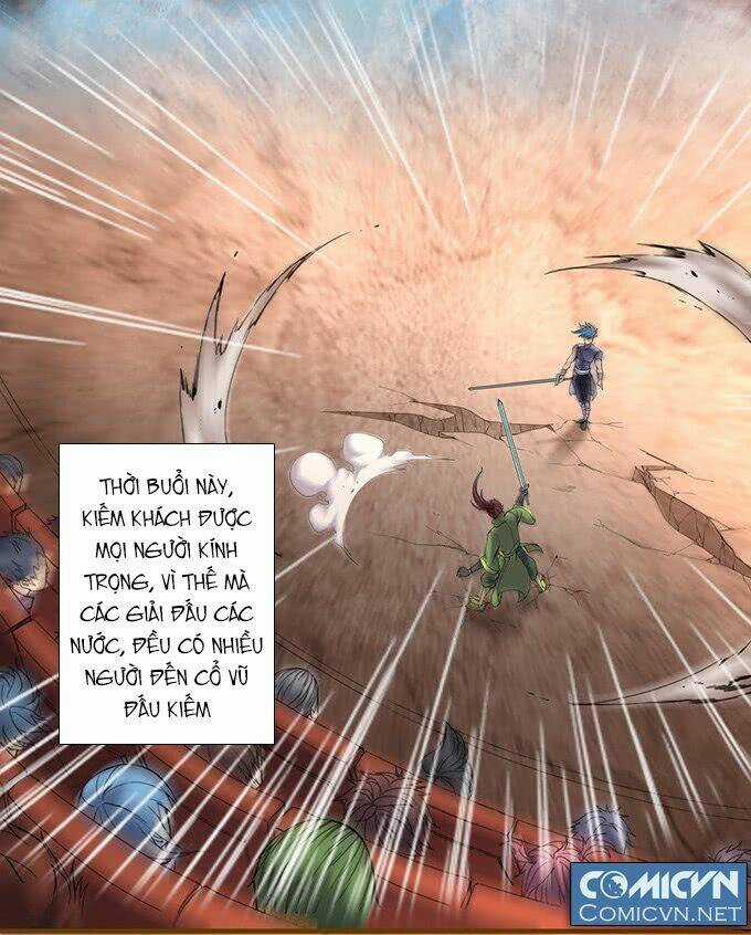 Huyền Đàn Chi Kiếm - Chapter 1 - Trang 5