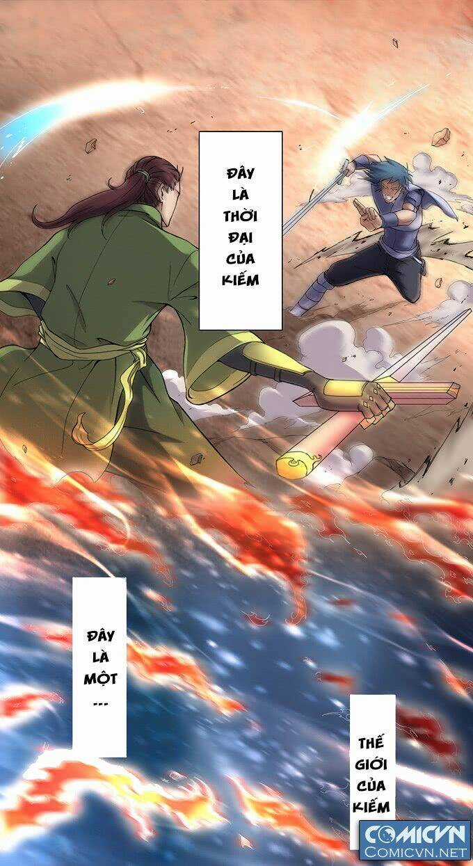 Huyền Đàn Chi Kiếm - Chapter 1 - Trang 6