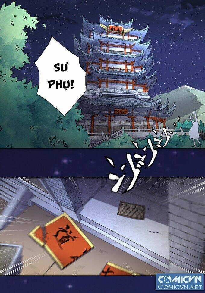 Huyền Đàn Chi Kiếm - Chapter 1 - Trang 9