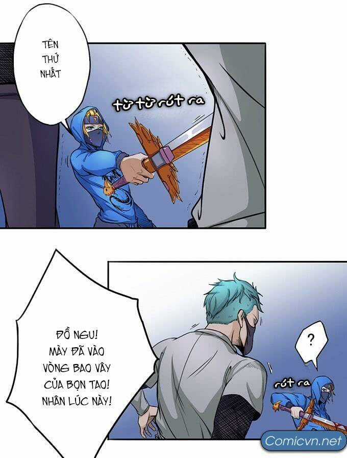 Huyền Đàn Chi Kiếm - Chapter 10 - Trang 12