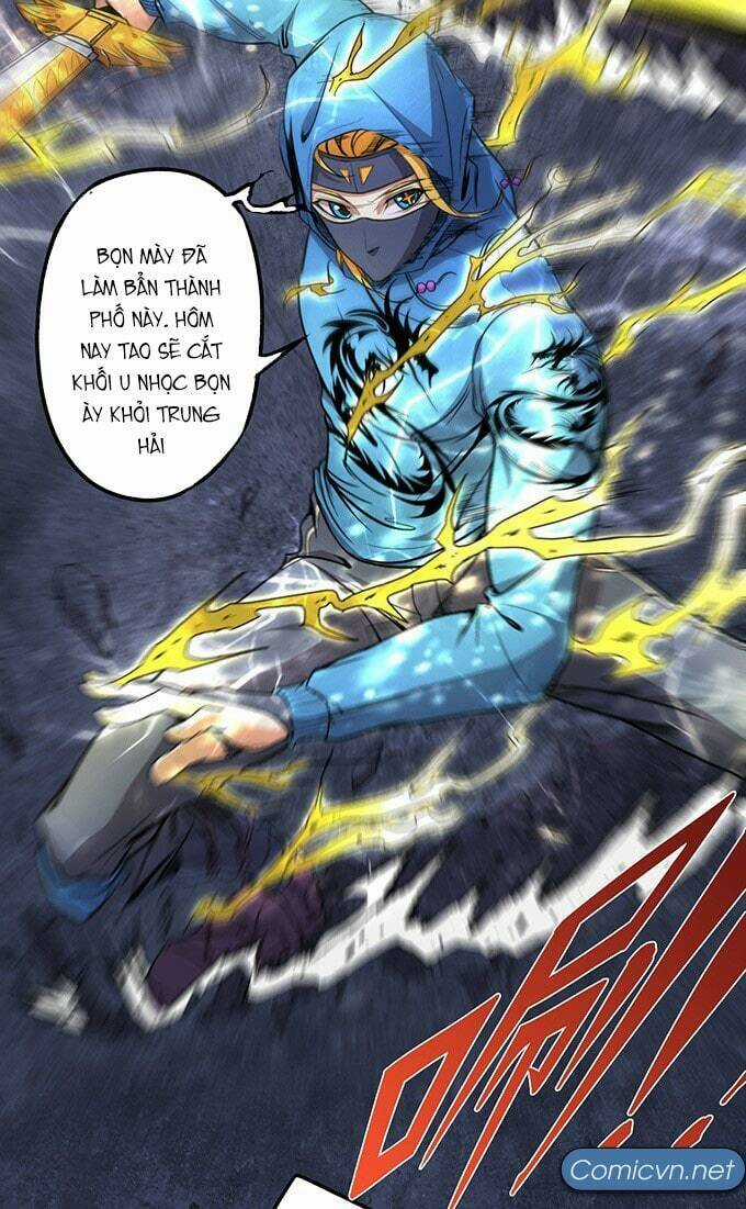 Huyền Đàn Chi Kiếm - Chapter 10 - Trang 17