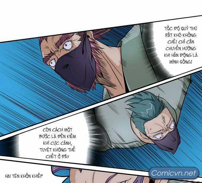 Huyền Đàn Chi Kiếm - Chapter 10 - Trang 23