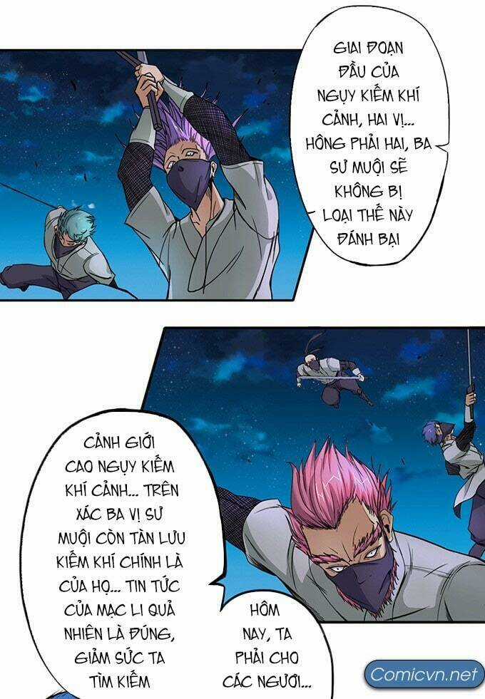 Huyền Đàn Chi Kiếm - Chapter 10 - Trang 7