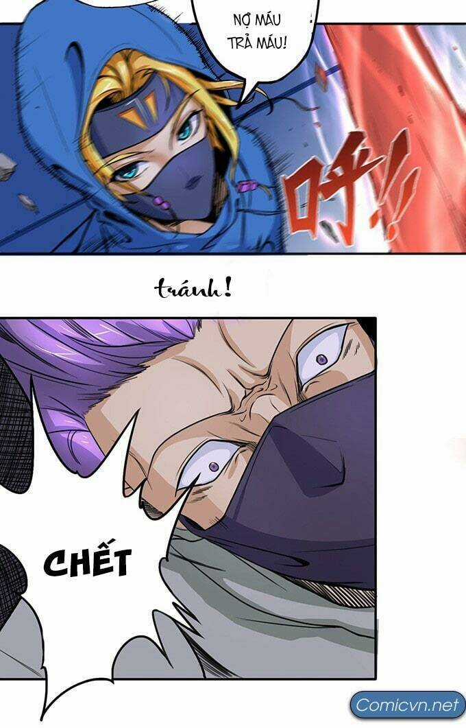 Huyền Đàn Chi Kiếm - Chapter 10 - Trang 8