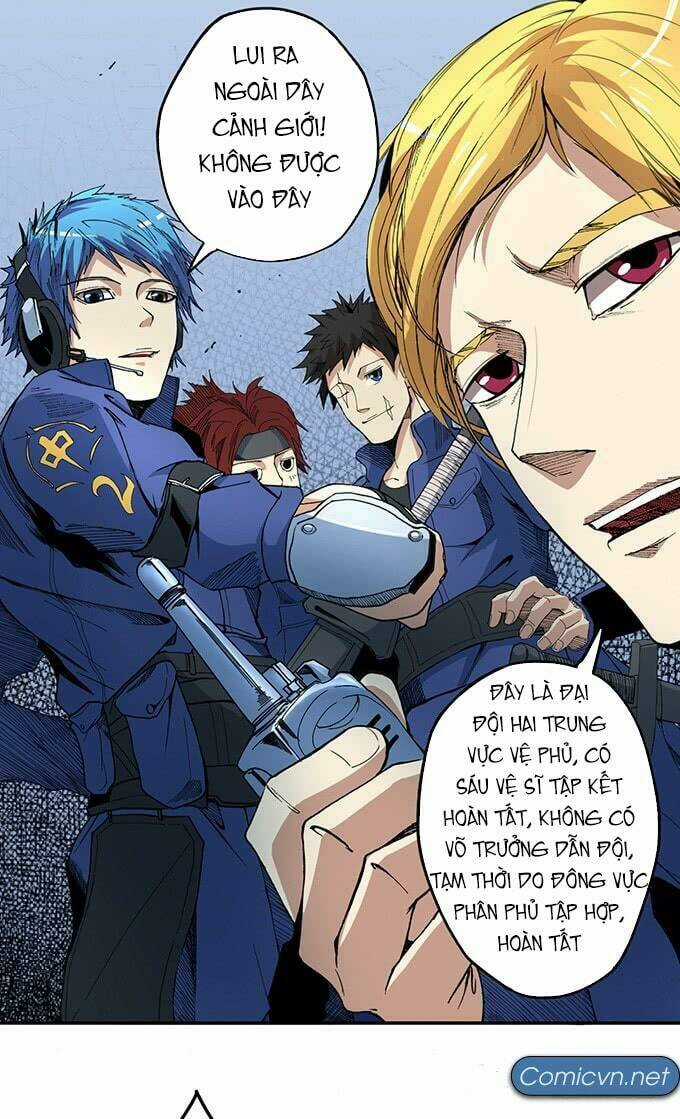 Huyền Đàn Chi Kiếm - Chapter 11 - Trang 20