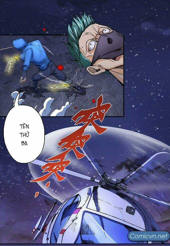 Huyền Đàn Chi Kiếm - Chapter 11 - Trang 9