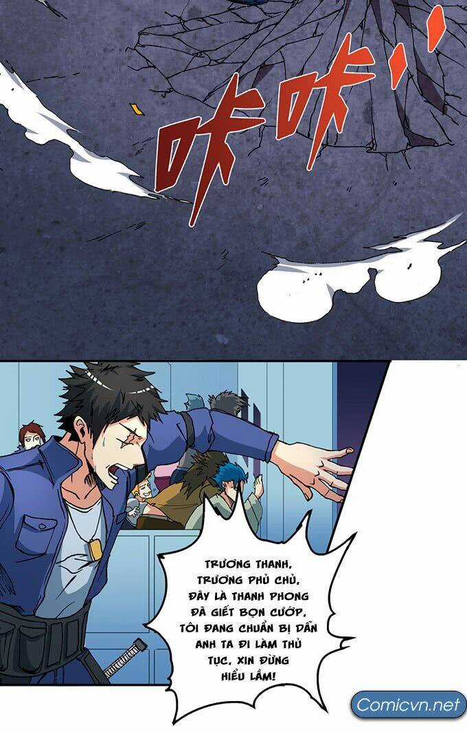 Huyền Đàn Chi Kiếm - Chapter 12 - Trang 15