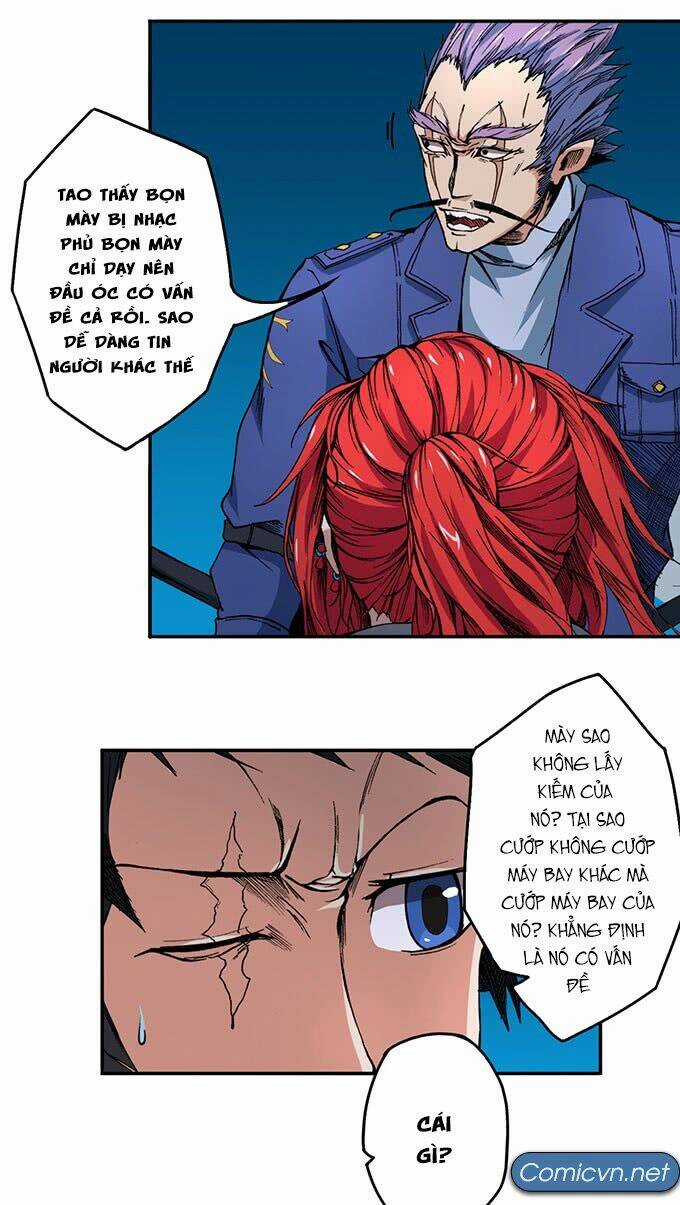 Huyền Đàn Chi Kiếm - Chapter 12 - Trang 16