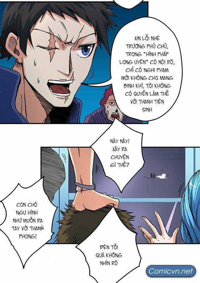 Huyền Đàn Chi Kiếm - Chapter 12 - Trang 17