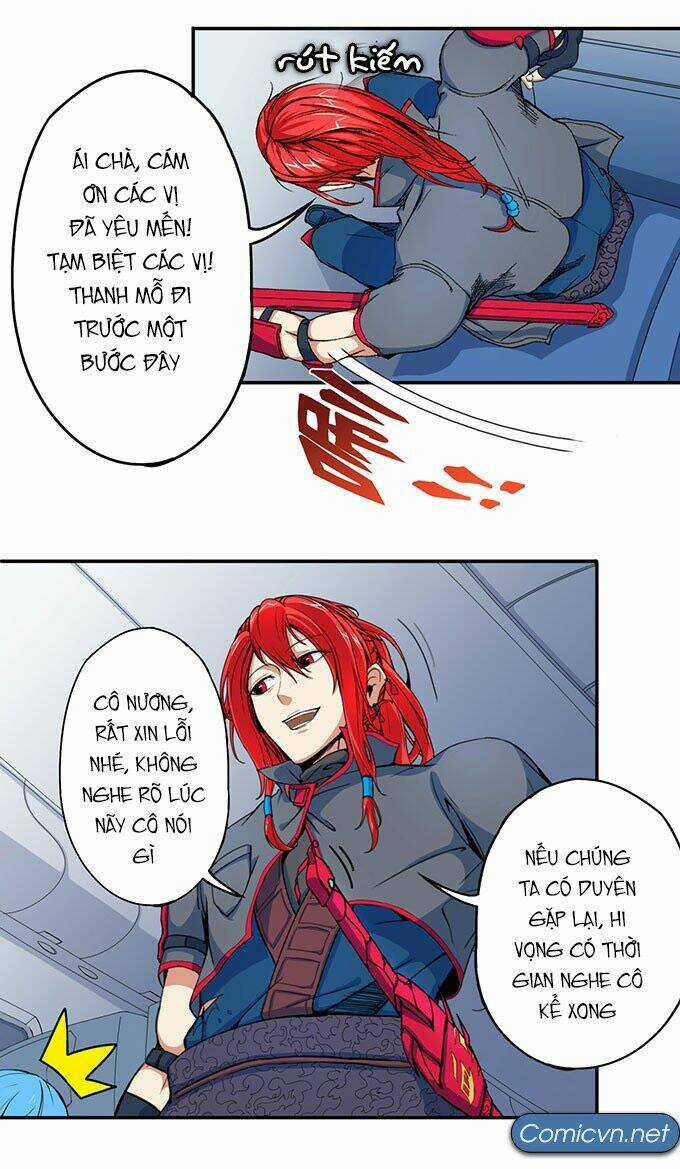 Huyền Đàn Chi Kiếm - Chapter 12 - Trang 3