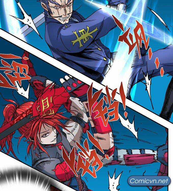 Huyền Đàn Chi Kiếm - Chapter 12 - Trang 24