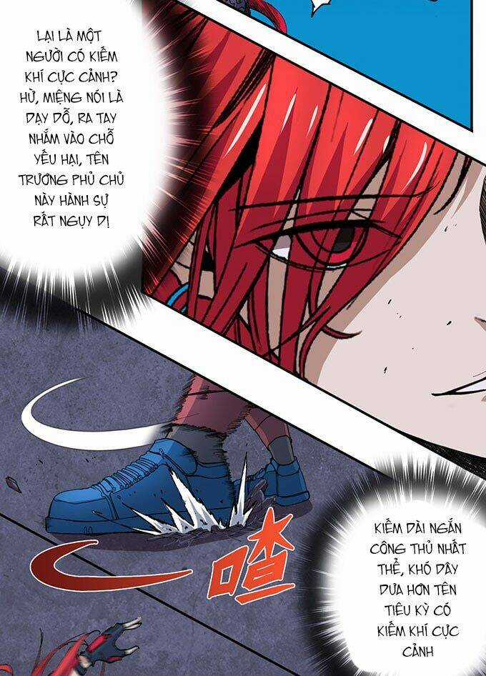 Huyền Đàn Chi Kiếm - Chapter 12 - Trang 25