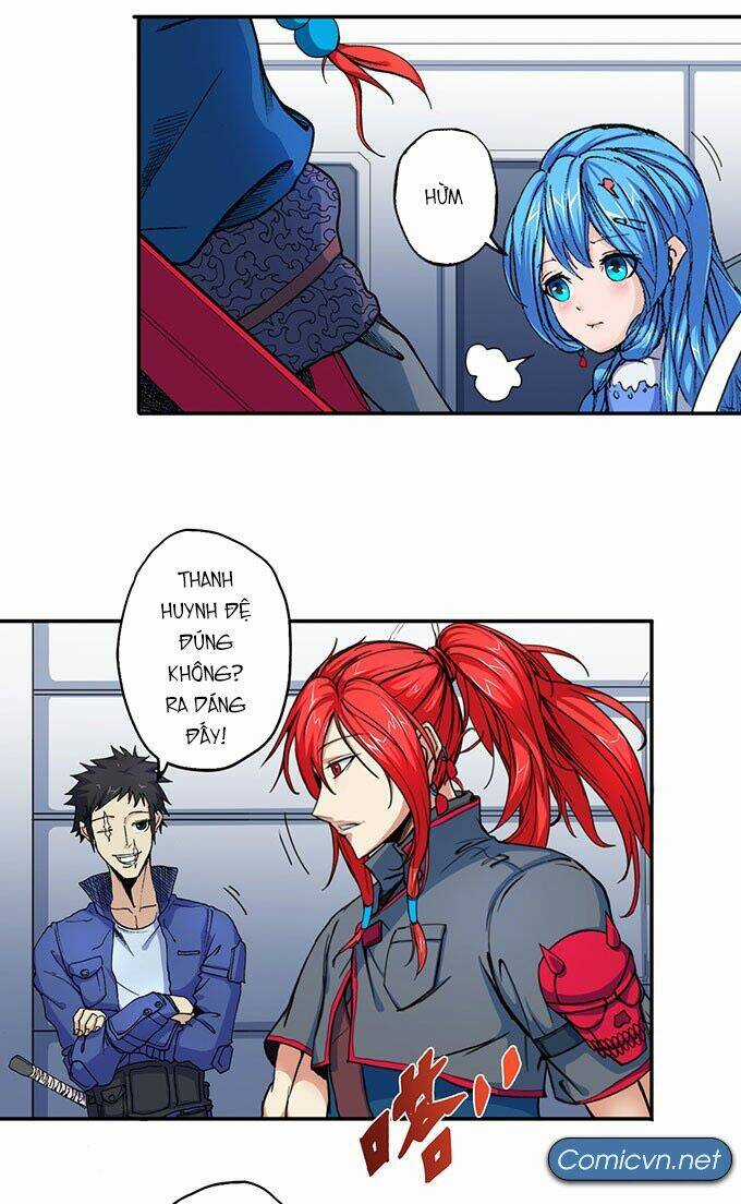 Huyền Đàn Chi Kiếm - Chapter 12 - Trang 4