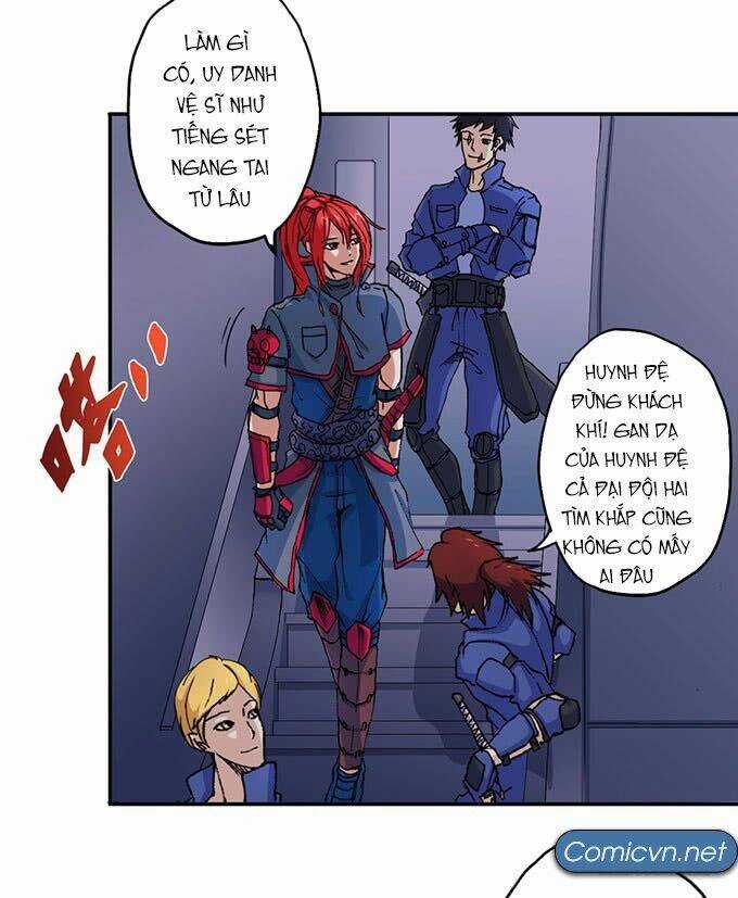 Huyền Đàn Chi Kiếm - Chapter 12 - Trang 5