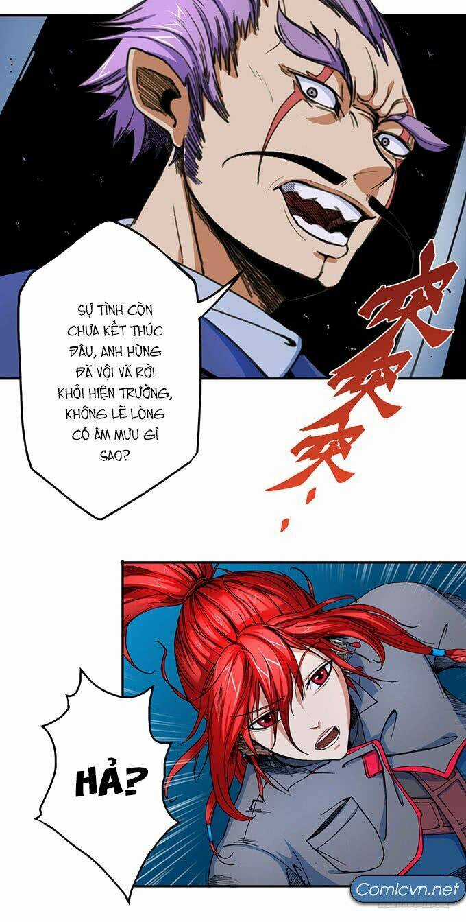 Huyền Đàn Chi Kiếm - Chapter 12 - Trang 9