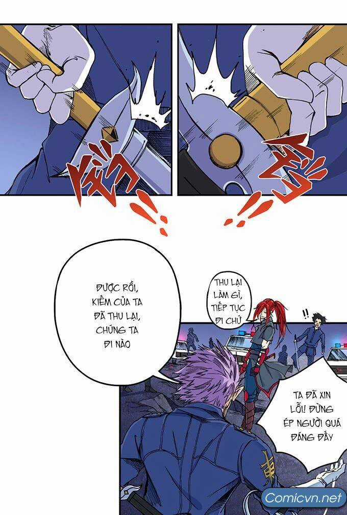 Huyền Đàn Chi Kiếm - Chapter 13 - Trang 12