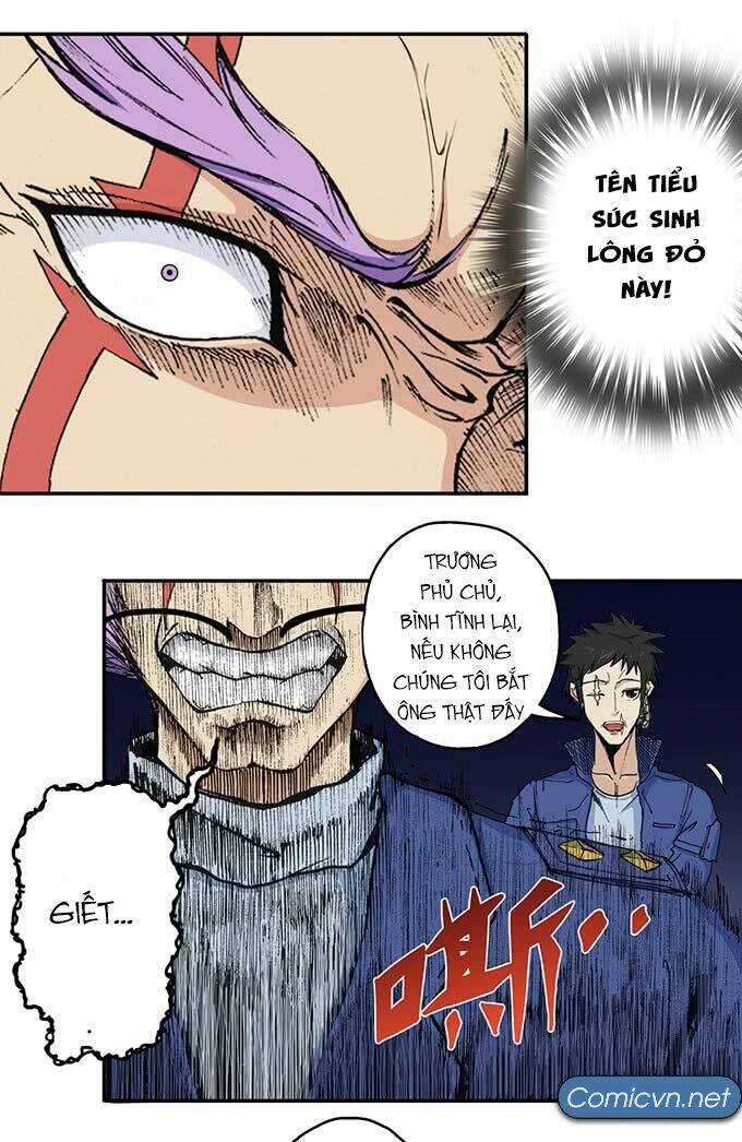 Huyền Đàn Chi Kiếm - Chapter 13 - Trang 14