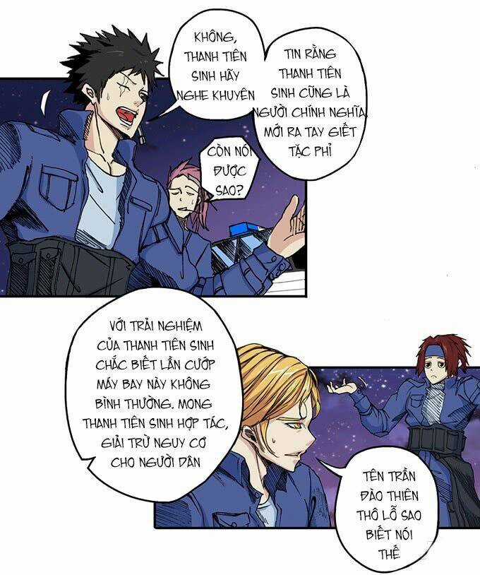 Huyền Đàn Chi Kiếm - Chapter 13 - Trang 16