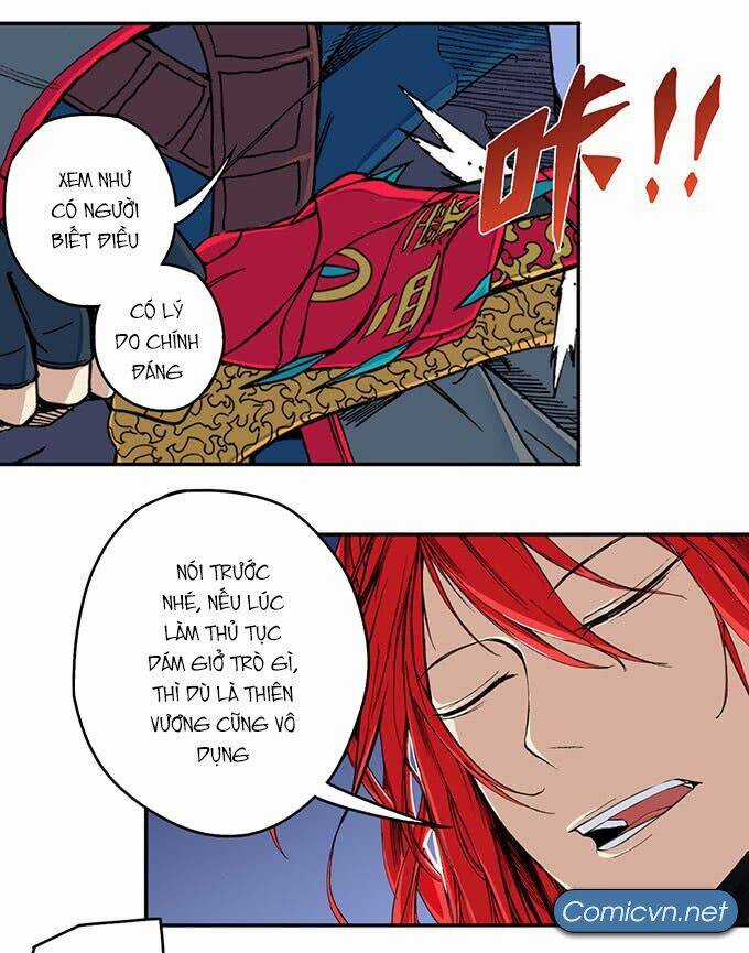 Huyền Đàn Chi Kiếm - Chapter 13 - Trang 17