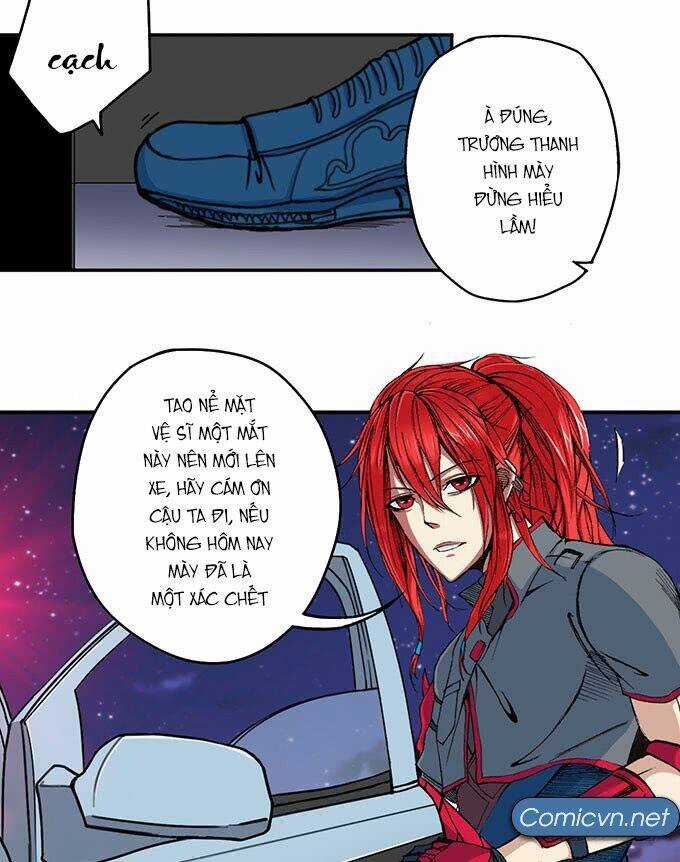 Huyền Đàn Chi Kiếm - Chapter 13 - Trang 18