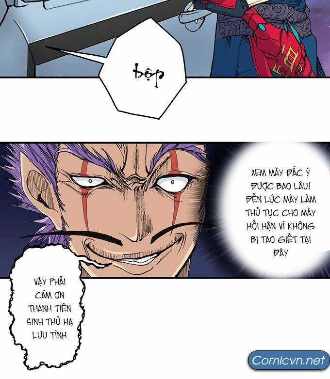 Huyền Đàn Chi Kiếm - Chapter 13 - Trang 19