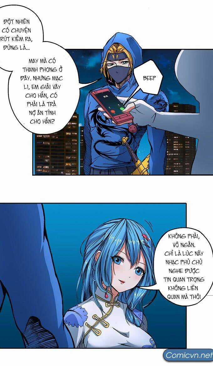 Huyền Đàn Chi Kiếm - Chapter 13 - Trang 24