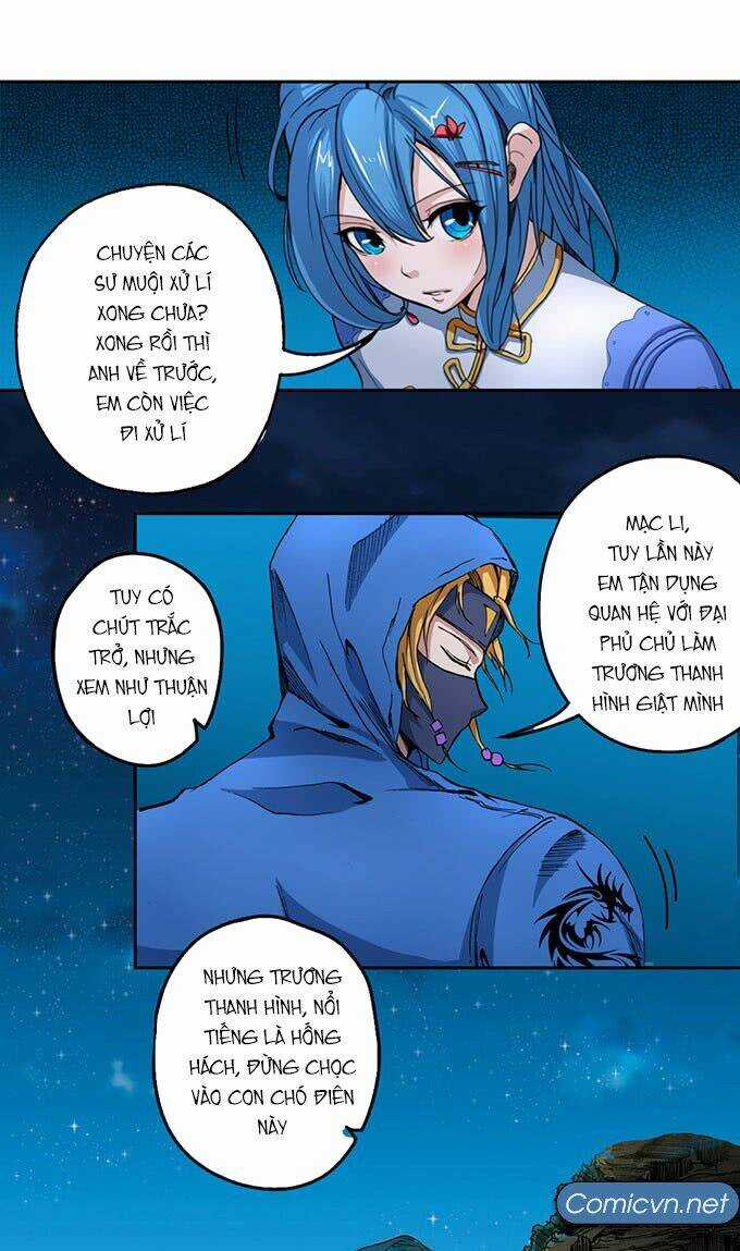 Huyền Đàn Chi Kiếm - Chapter 13 - Trang 25