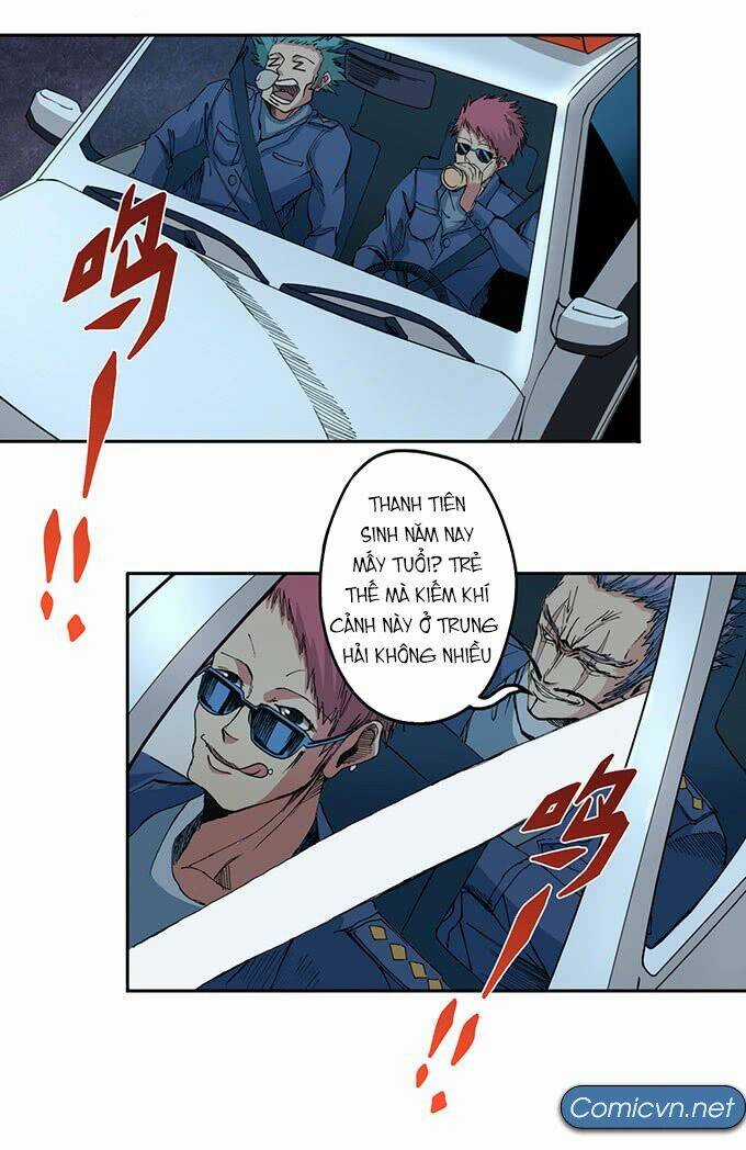 Huyền Đàn Chi Kiếm - Chapter 13 - Trang 27