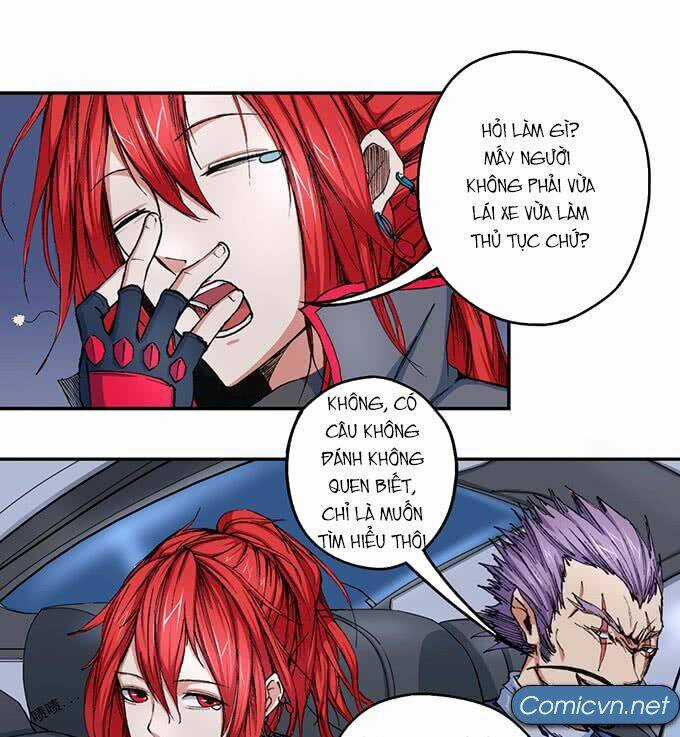 Huyền Đàn Chi Kiếm - Chapter 13 - Trang 28