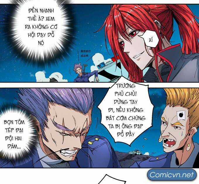 Huyền Đàn Chi Kiếm - Chapter 13 - Trang 7