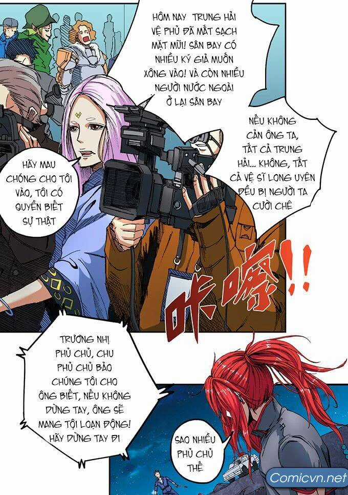 Huyền Đàn Chi Kiếm - Chapter 13 - Trang 9