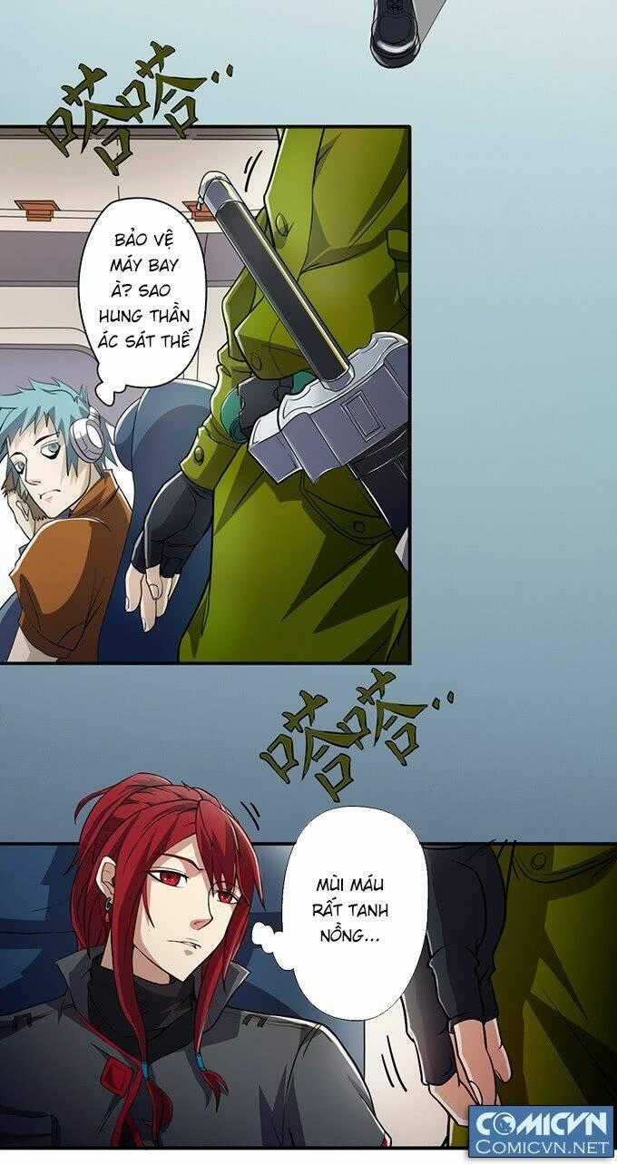 Huyền Đàn Chi Kiếm - Chapter 2 - Trang 2