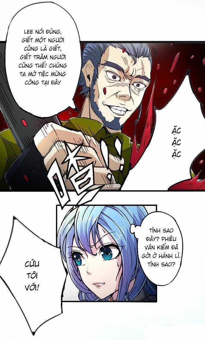 Huyền Đàn Chi Kiếm - Chapter 2 - Trang 15