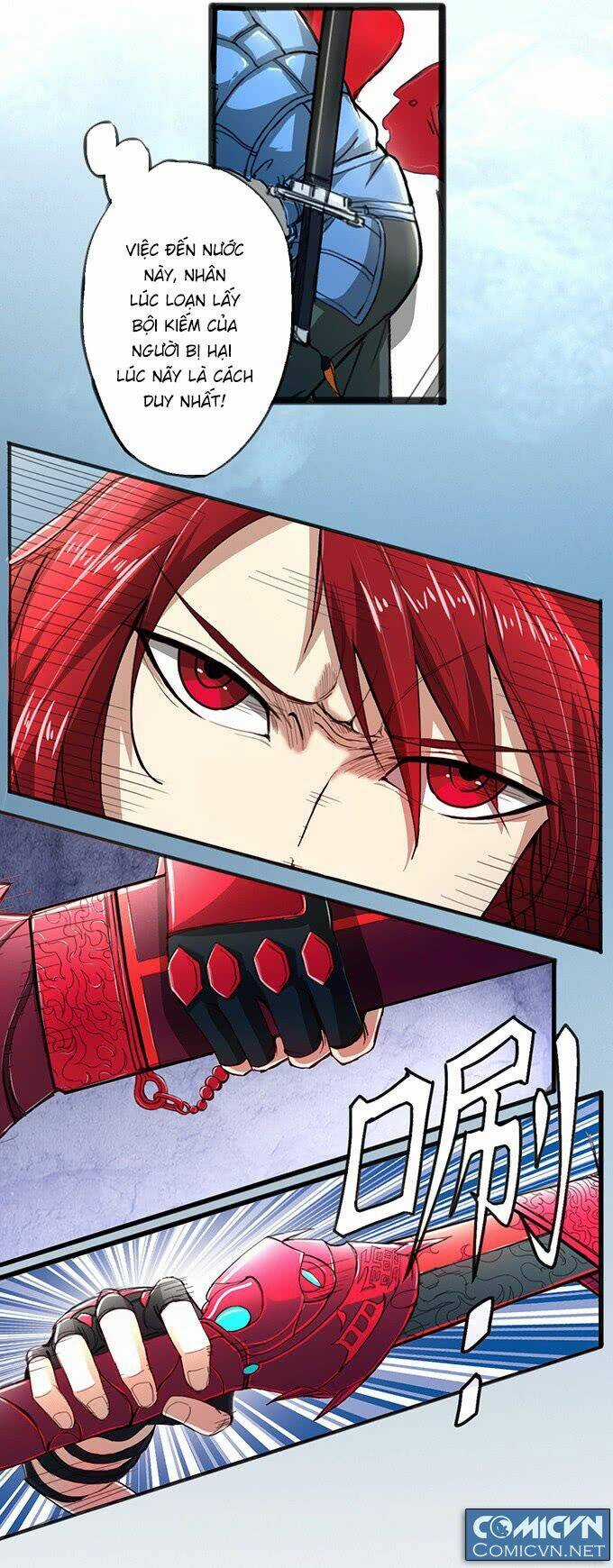 Huyền Đàn Chi Kiếm - Chapter 2 - Trang 16
