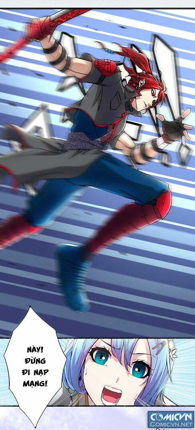 Huyền Đàn Chi Kiếm - Chapter 2 - Trang 17