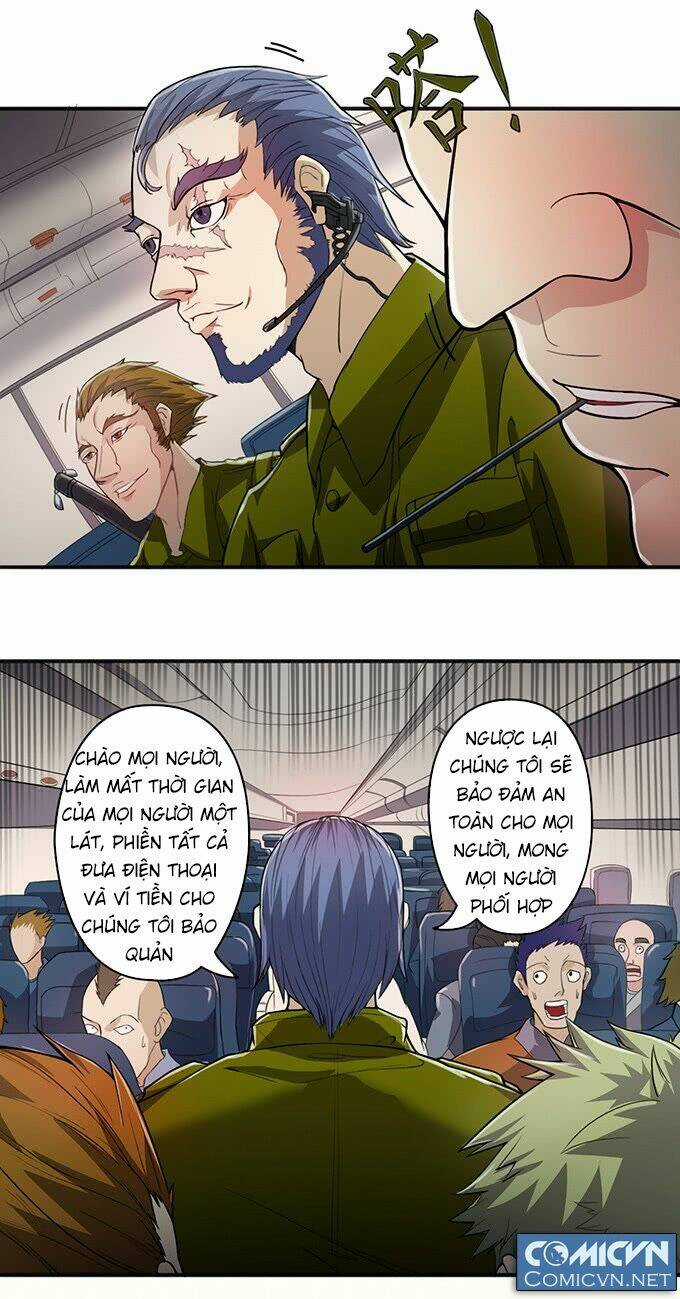 Huyền Đàn Chi Kiếm - Chapter 2 - Trang 3