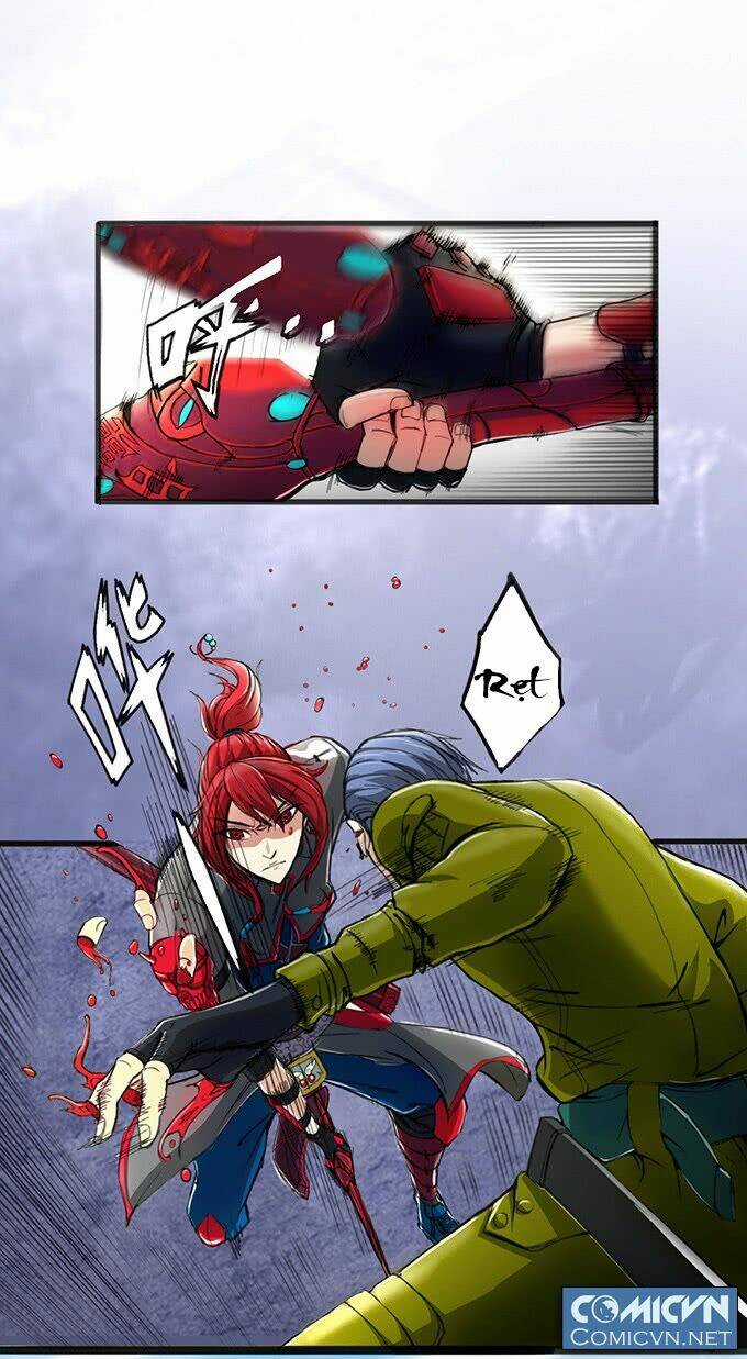 Huyền Đàn Chi Kiếm - Chapter 2 - Trang 21