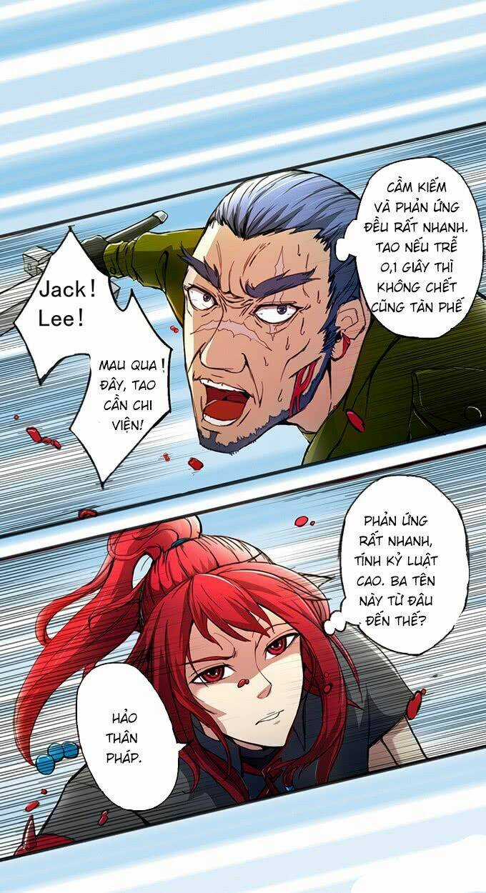 Huyền Đàn Chi Kiếm - Chapter 2 - Trang 22