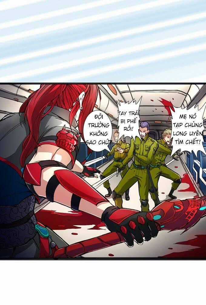 Huyền Đàn Chi Kiếm - Chapter 2 - Trang 23