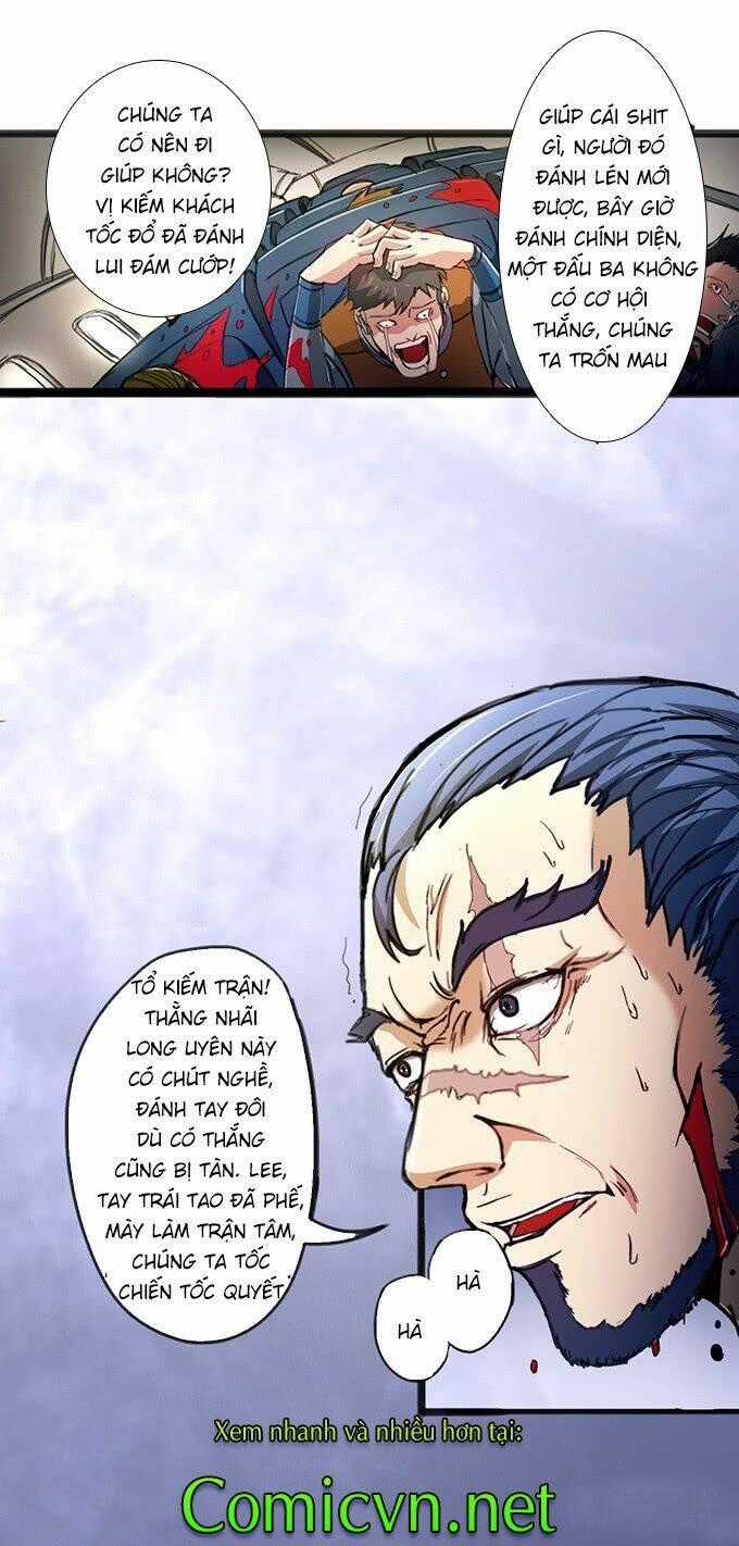 Huyền Đàn Chi Kiếm - Chapter 2 - Trang 24