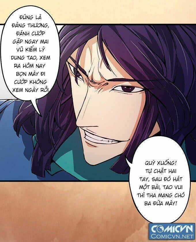 Huyền Đàn Chi Kiếm - Chapter 2 - Trang 5