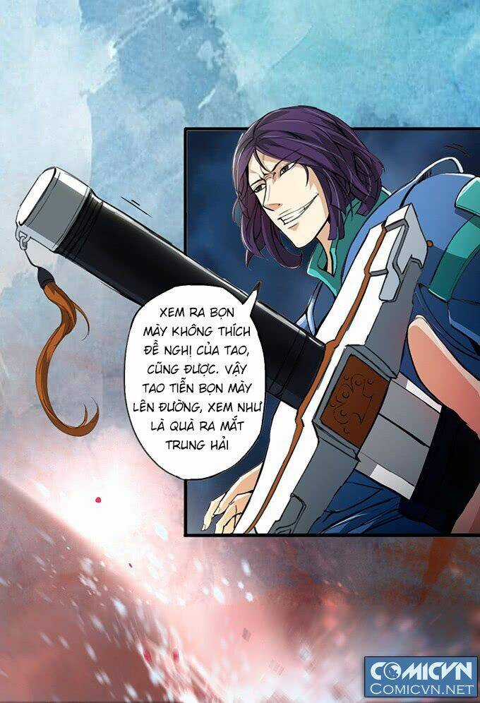 Huyền Đàn Chi Kiếm - Chapter 2 - Trang 7