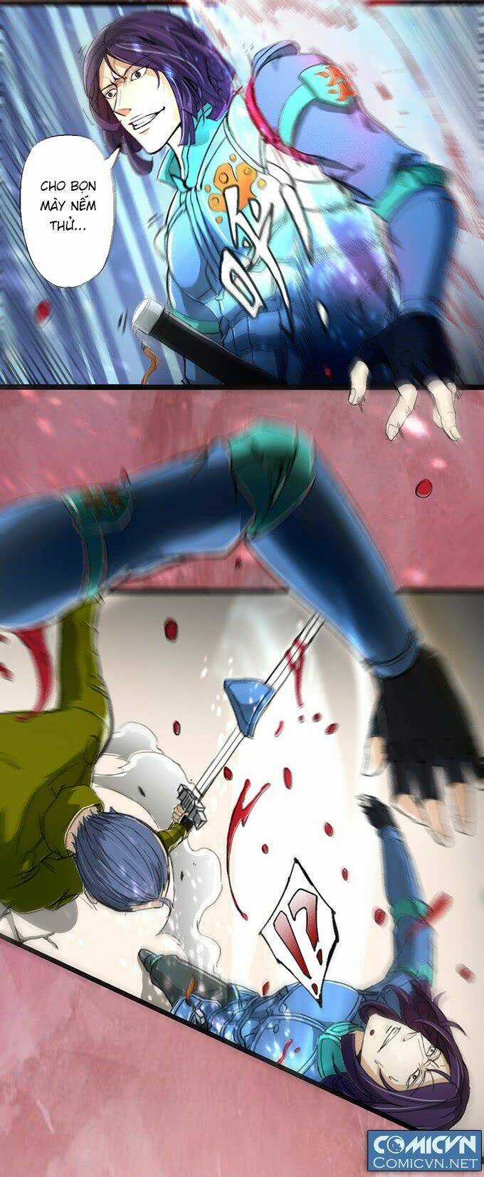 Huyền Đàn Chi Kiếm - Chapter 2 - Trang 8