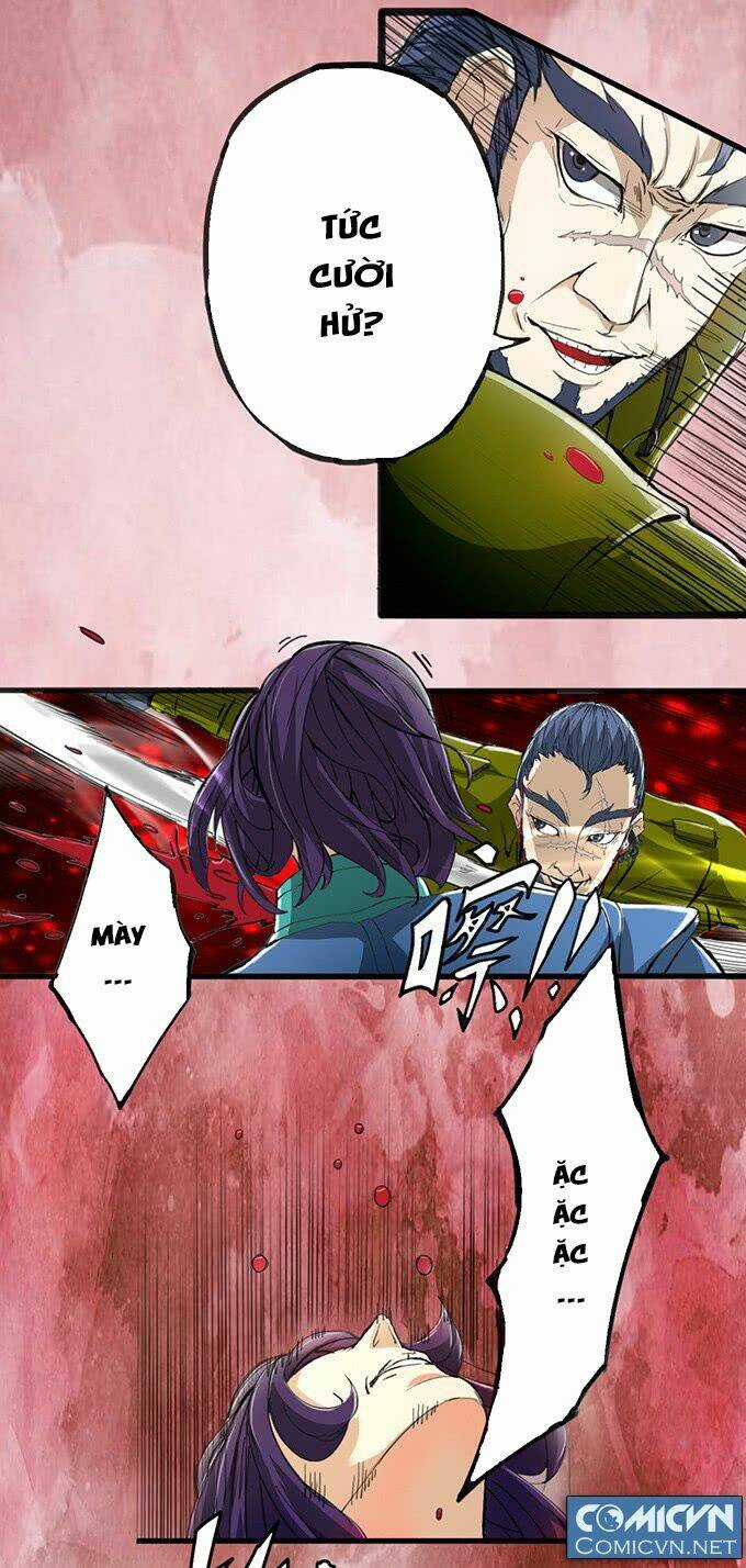 Huyền Đàn Chi Kiếm - Chapter 2 - Trang 9