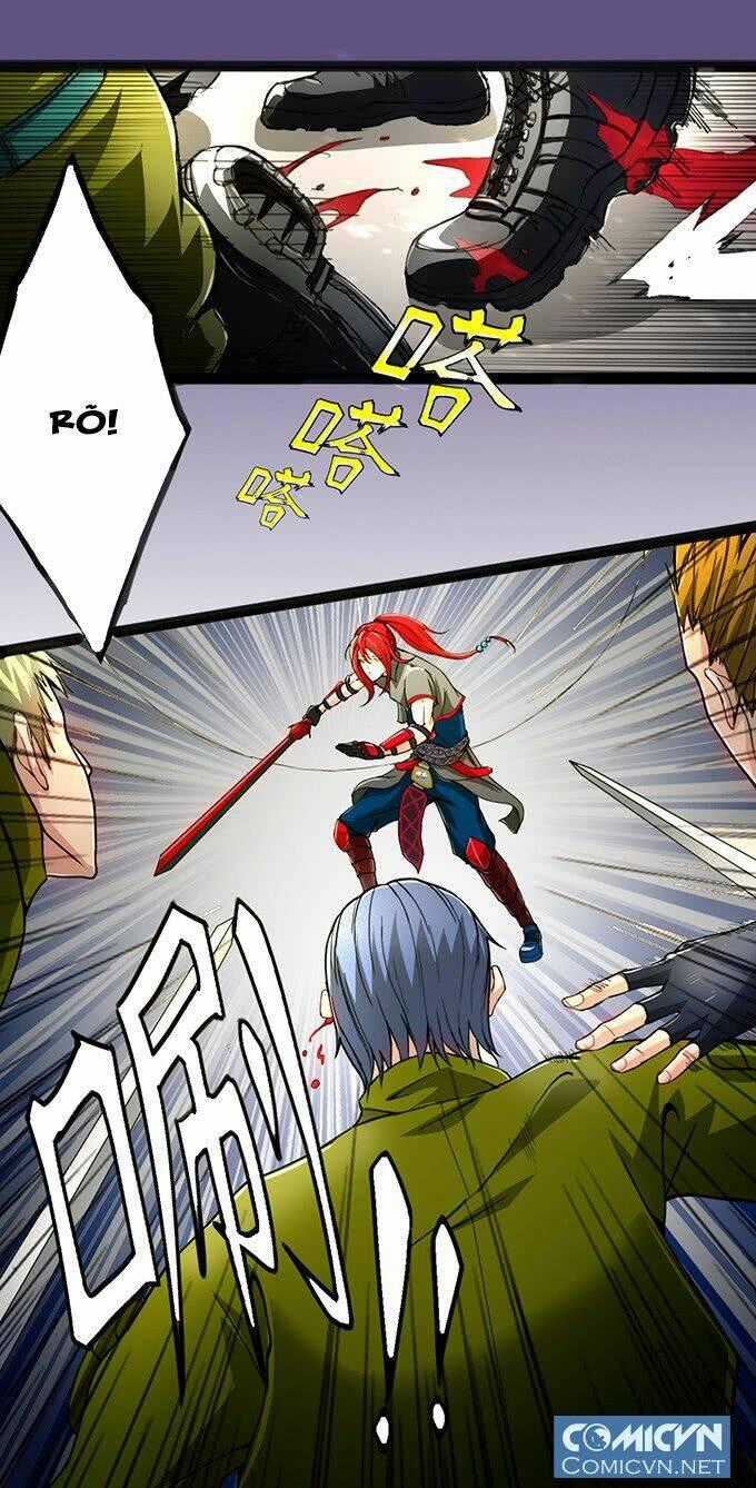 Huyền Đàn Chi Kiếm - Chapter 3 - Trang 1