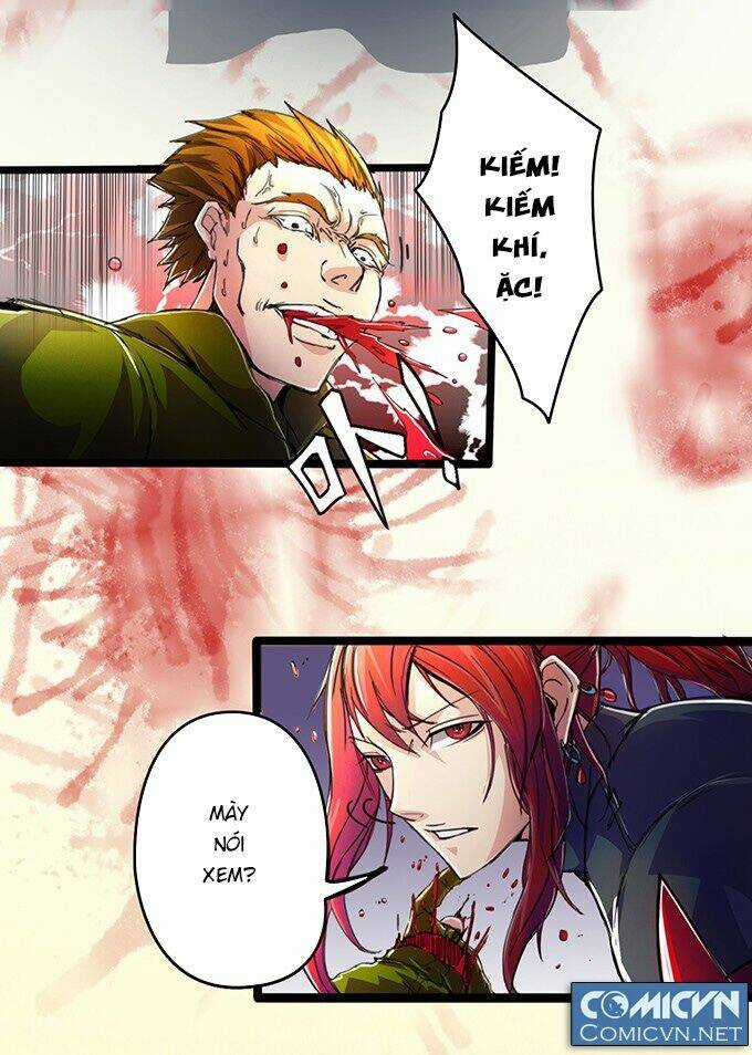 Huyền Đàn Chi Kiếm - Chapter 3 - Trang 12